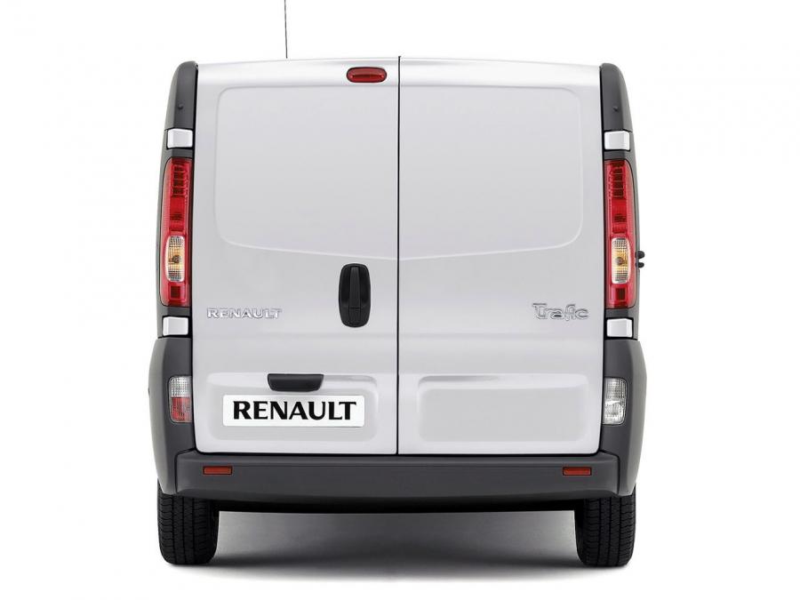  Renault Trafic LWB Van 2010 года  (фото 2 из 10)